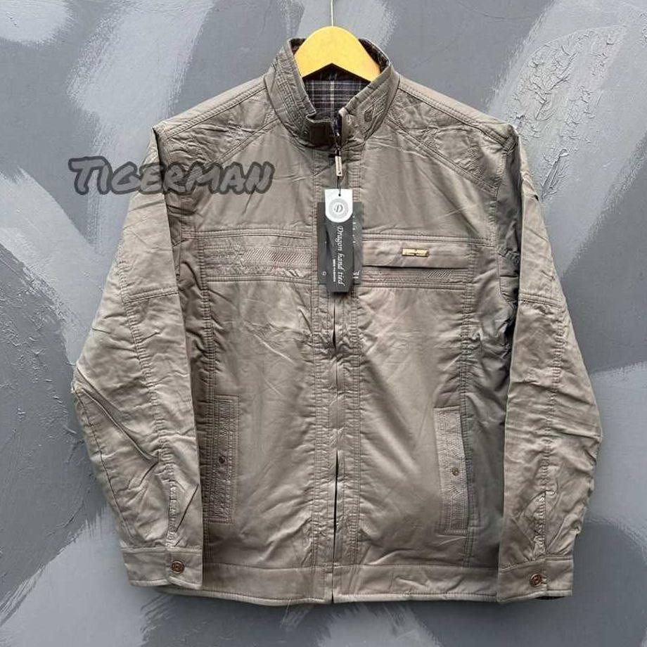 Jaket Katun Pria / Jaket Bolak Balik Import / Jaket Katun Import / Jaket Bomber Pria / Jaket Bomber 