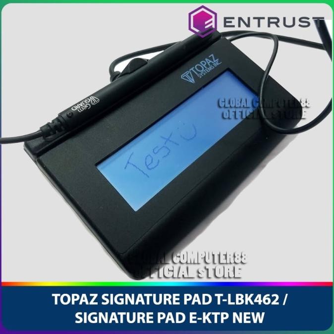 CO TOPAZ SIGNATURE PAD / SIGNATURE PAD E-KTP / SIGNATURE PAD KTP-EL NEW