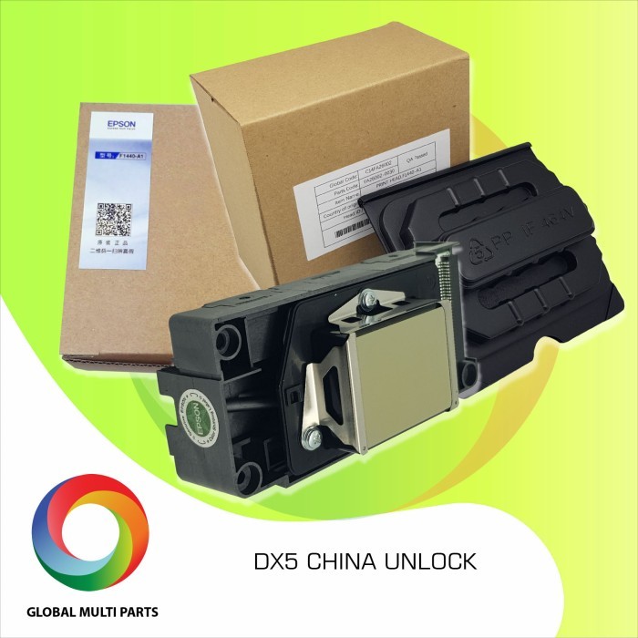 Bisa Gosend Printhead Dx5 China Unlock Head Dx5 Unlock
