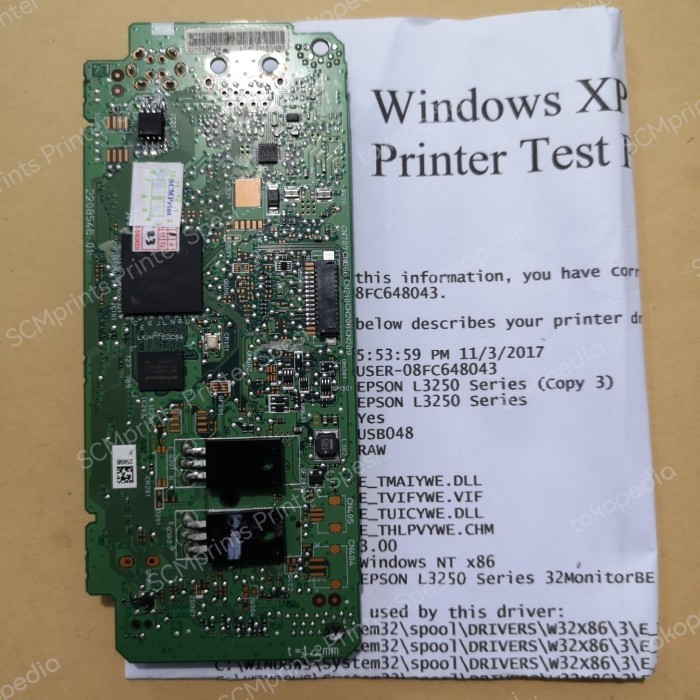Bisa Gosend Mainboard Epson L3150 Board Printer L-3150 New Original 2190549 L 3150