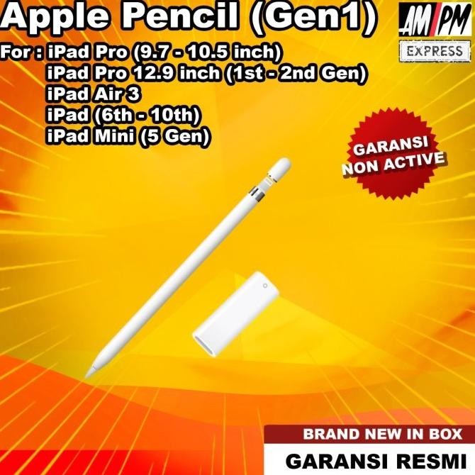 CO Apple Pencil Gen 1 + Pencil Adapter Type C For Ipad Gen 10