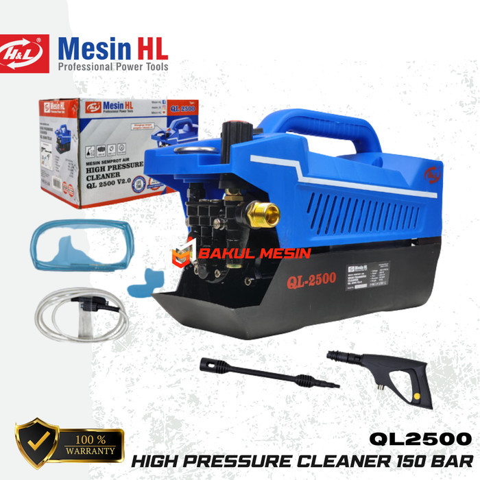 Mesin Cuci Steam Motor Mobil AC Jet Cleaner H&L QL2500 QL 2500