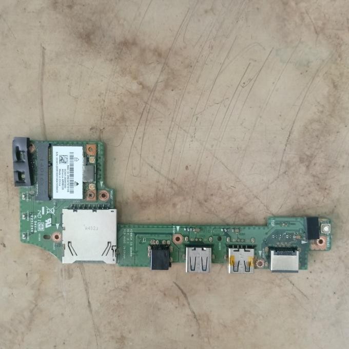 CO BOARD IO ASUS X200CA