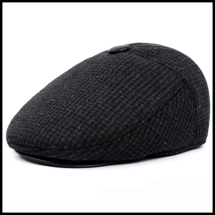 Topi Baretta Variasi Kancing Topi Seniman Topi Pelukis Topi Fashion