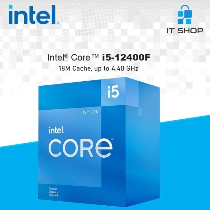 Processor Intel Core I5 12400F Lga 1700