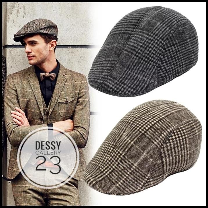 Topi Newsboy Topi Pelukis Pak Tino Sidin Topi Sutradara