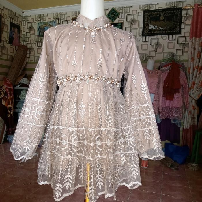 Kebaya Anak Dan Dewasa Set Couple Baju Ibu