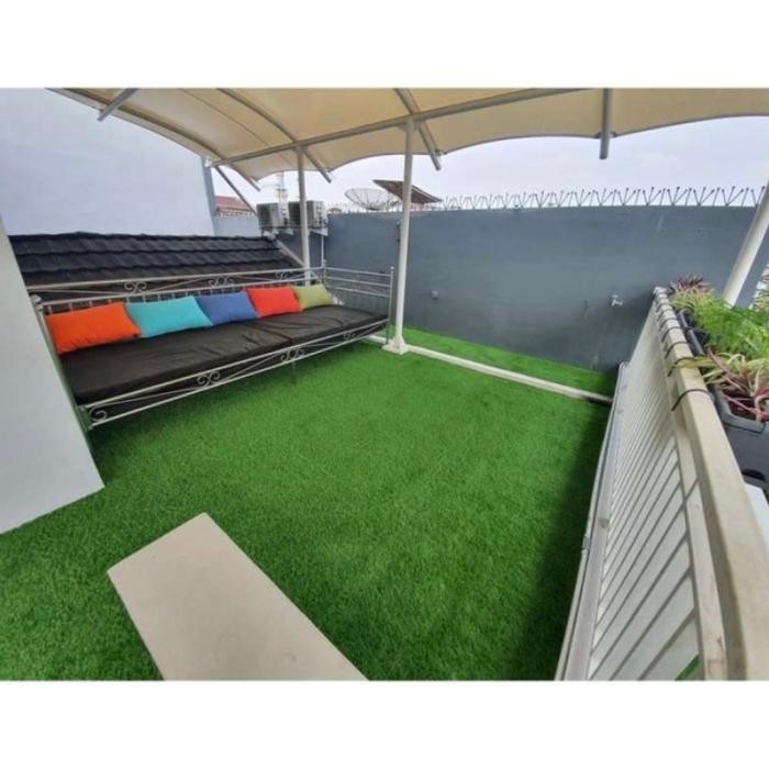 Rumput sintetis swiss premium 3cm 2 x 7 meter /rumput sintetis swiss /rumput sintetis murah /rumput