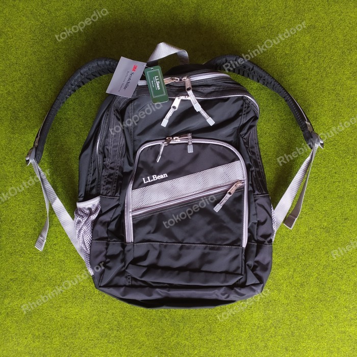 ll bean deluxe bookpack iv tas sekolah ll bean tas kantor ll bean