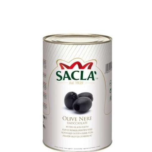 

(:(:(:(] Black Olive / Buah Zaitun Hitam / Sacla Black Olive From Italy