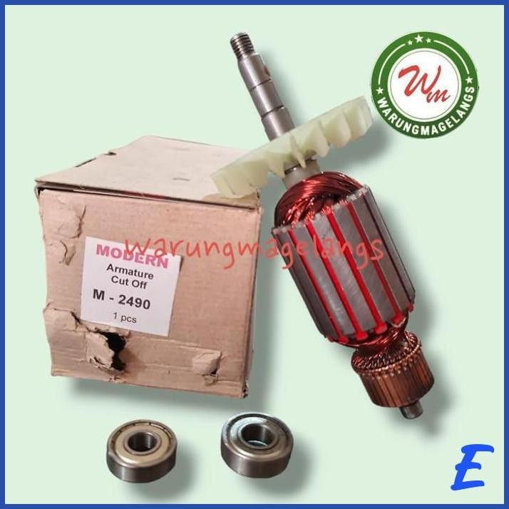 | WUN | ANGKER ARMATURE MODERN MESIN CUT OFF M 2490 M2490 POTONG BESI 14 INCH