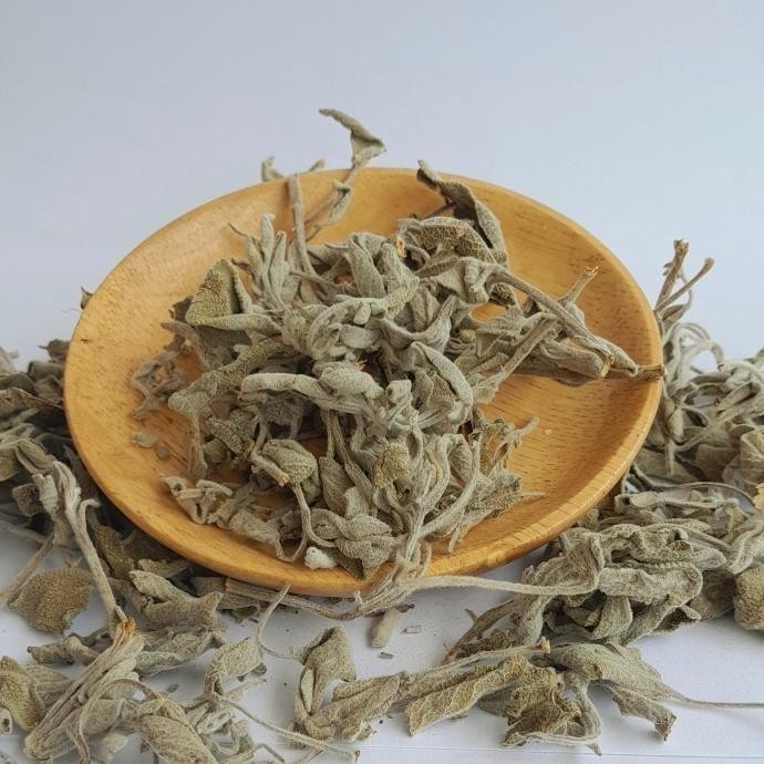 

\"\"\"\] Daun sage utuh kering 25gr/ sage leaves