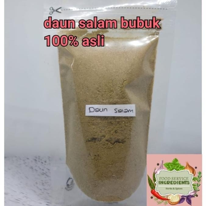 

Produk Terbaik] daun salam bubuk 1kg / bayleaves turkey / bayleaves powder