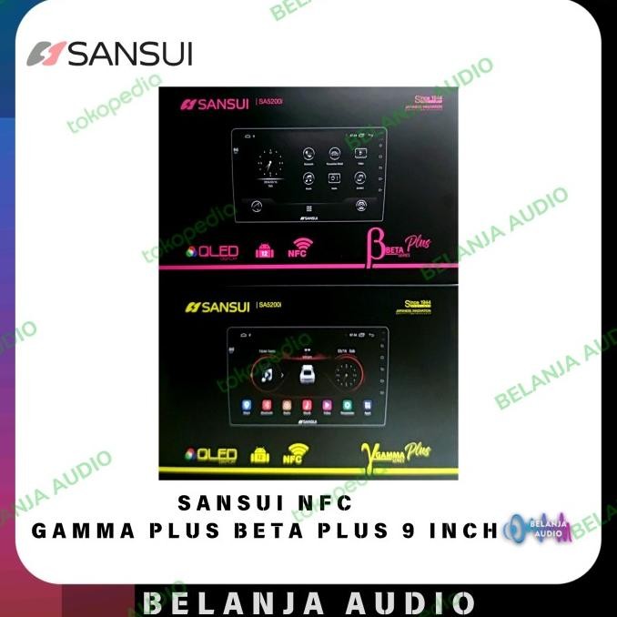 Spesial Head Unit Android Sansui Classic Gen 3 Nfc 2/32 9 Inch