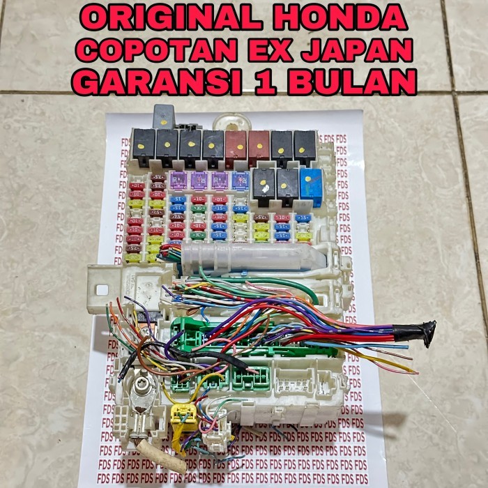 Fuse Box Sekring Skring MICU Dalam Honda Jazz RS Ge8 City Gm2 Freed