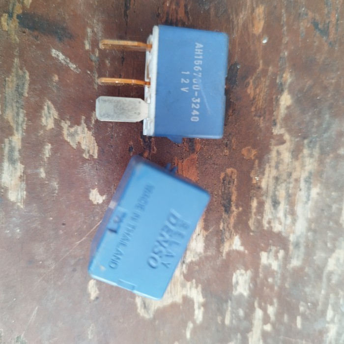 RELAY DENSO 12 V 4 KAKI KLAKSON LAMPU AC