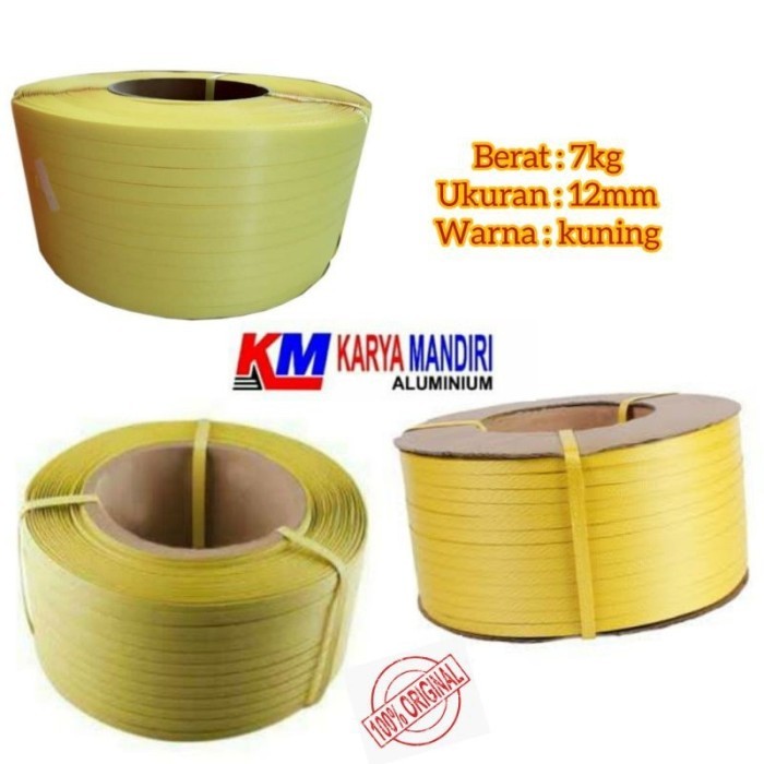 

TALI STRAPPING / TALI PACKING TAHAN RAYAP KUAT DAN AWET
