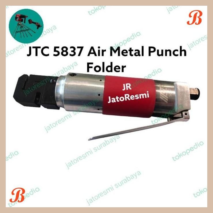 

| JTS | JTC 5837 AIR METAL PUNCH FOLDER