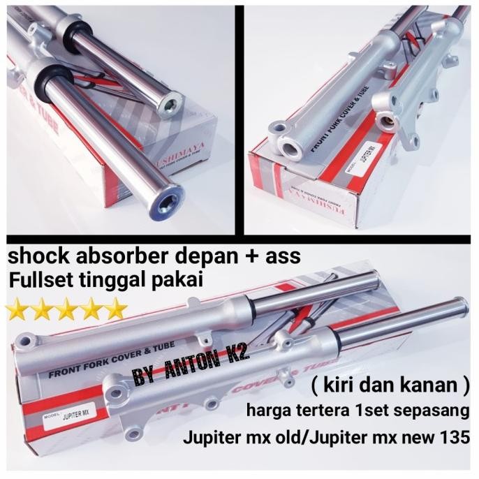 SHOCK BREAKER DEPAN STANDAR ORI MOTOR JUPITER MX/JUPITER MX NEW 135
