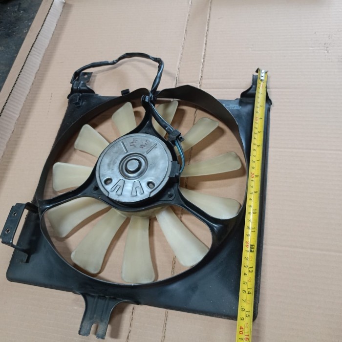 Kipas x-tra Fan Radiator mobil Karimun DLL( Robahan) original Japan