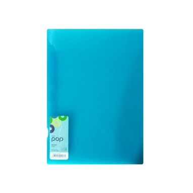 

Gramedia Pettarani - Daiichi Pop Report File FC Warna Biru