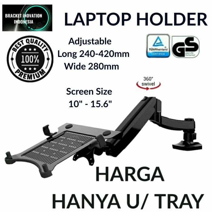 LAPTOP TRAY TATAKAN LAPTOP TRAY LAPTOP TRAY NOTE BOOK FULL PLAT