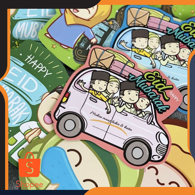 

Grosir Amplop Lebaran Bentuk Lucu Kode D Angpau Lucu 3D Idul Fitri 2024 Elegan