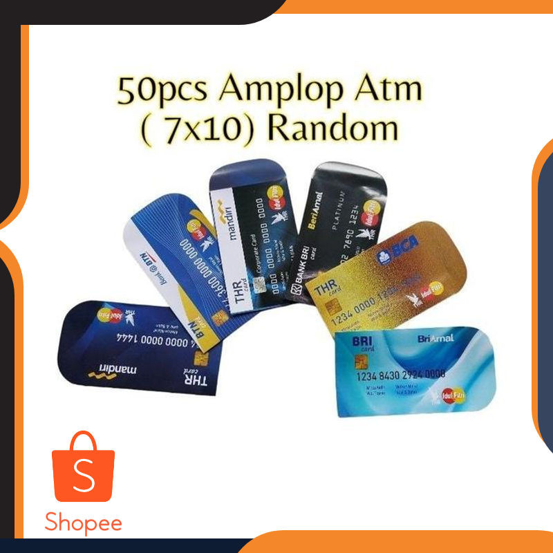 

Terlaris [VIRAL] AMPLOP LEBARAN MOTIF ATM // ANGPAU IDUL FITRI 2024 Ampow - BRI 10 PCS Elegan
