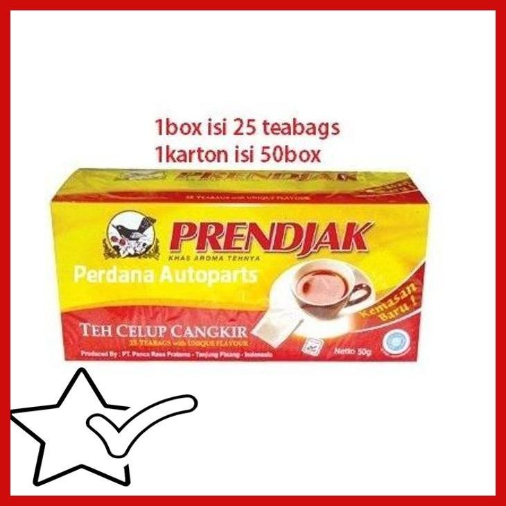 

[PDA] TEH PRENDJAK ASLI TANJUNG PINANG (1KARTON=50BOX @25TEABAGS)