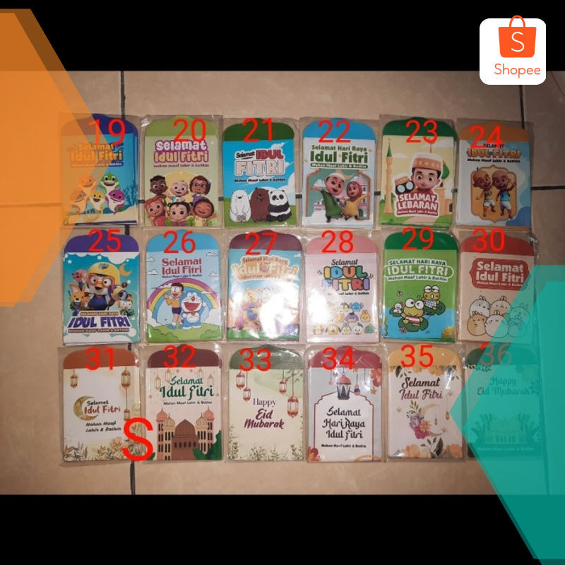 

Murah Amplop Lebaran Amplop Angpau Lebaran - S Keren