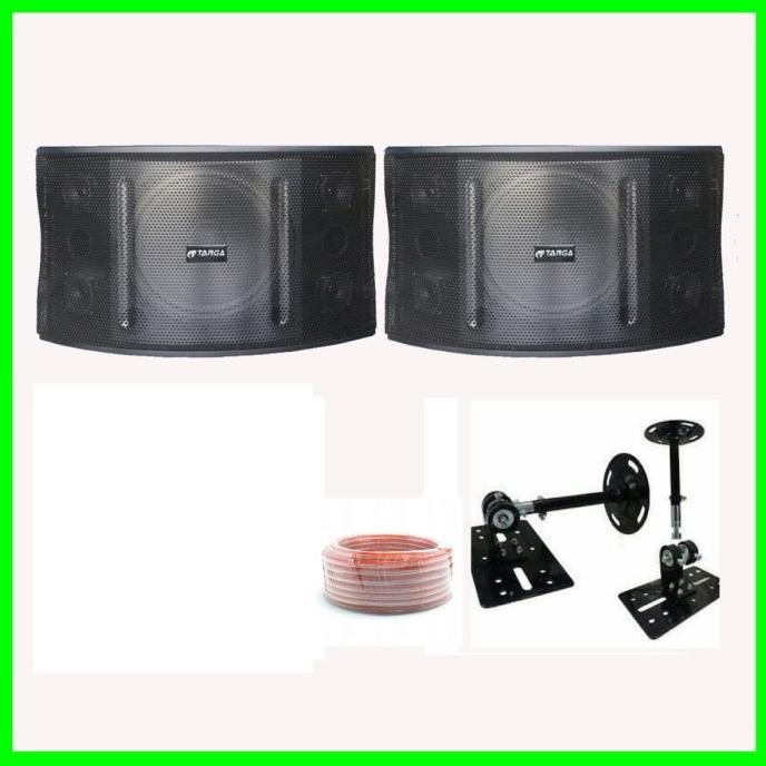 Paket Speaker Pasif 12 Inch Targa Trm 550 New Stok