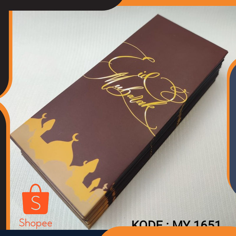 

Murah Amplop angpau lebaran exclusive kode MY1651 Elegan