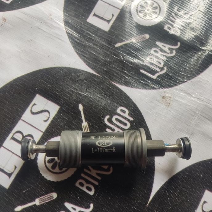 BB BOTTOM BRACKET RF 107 MM SQUARE KOTAK Siap Kirim