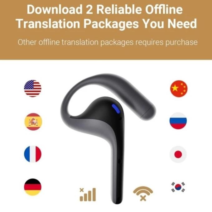 Timekettle W4 Pro Earbuds New Stok