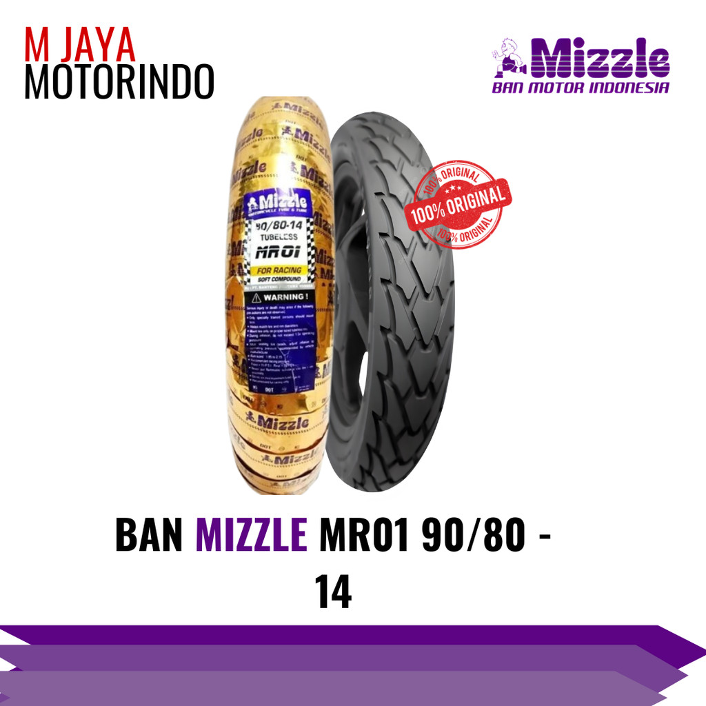 BAN MIZZLE MR01 90/80 14 TLess