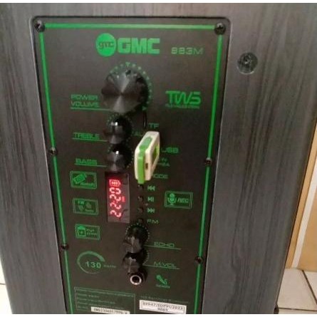 Speaker Gmc 883M New Stok