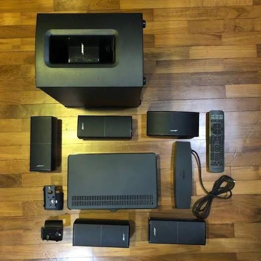 Hometheater Bose Soundtouch 520 New Stok
