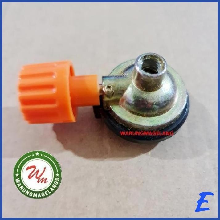 | WUN | KRAN GAS BLOW TORCH REFILL PENGISI GAS TABUNG LPG KALENG