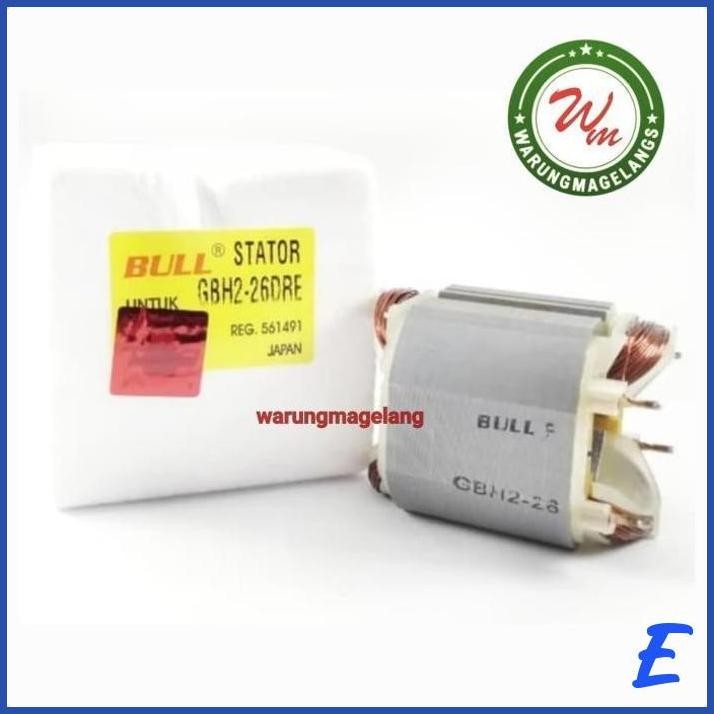 | WUN | STATOR BULL FOR MESIN BOR BOSCH GBH2 26DRE GBH 226DRE GBH226DRE 226DRE