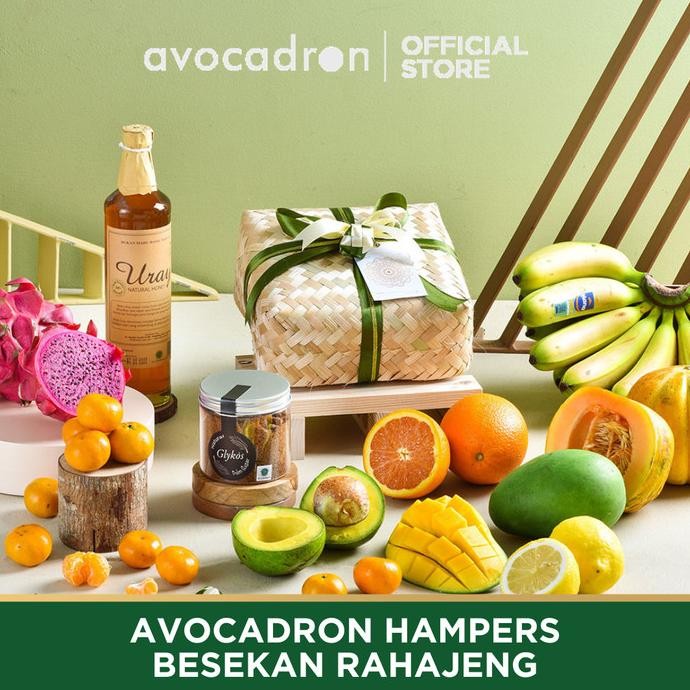 HAMPERS BESEKAN RAHAJENG AVOCADRON Stok Terbatas