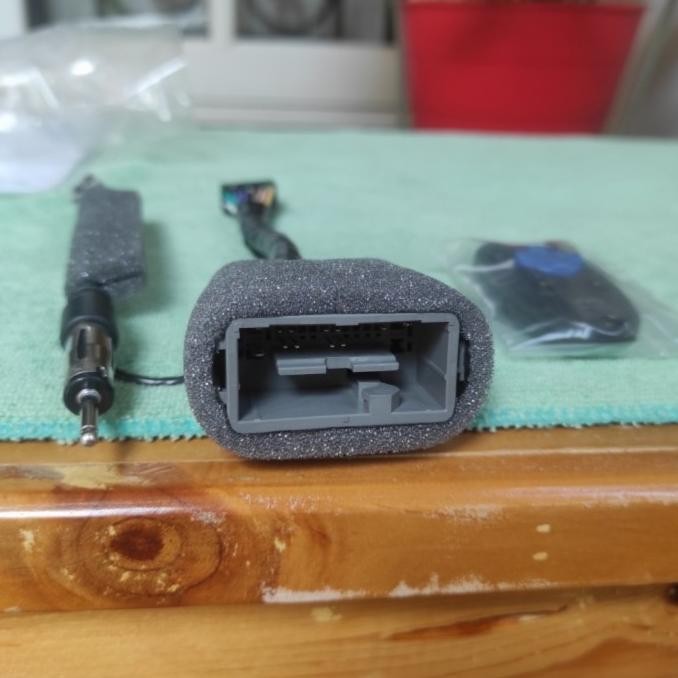 Terjangkau Head Unit Jvc Tape Mobil Double Din Jvc Kw - R500 Usb Aux In