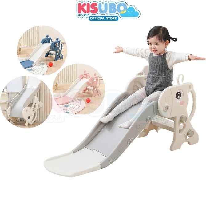 Ready KISUBO Perosotan Anak Bambi Mini Slider