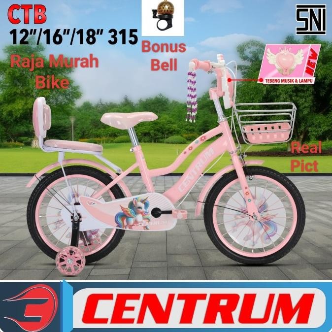 Ready Sepeda Anak Mini Centrum 315 16 Inch Sepeda Anak Perempuan 16 Inch Centrum Mini 16 Inch Centru