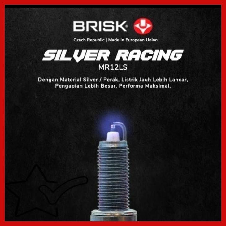 [PDA] BUSI BRISK SILVER RACING MR12LS = SILZKR8E8G, SILZKR8E9G, SILZKBR8D8S
