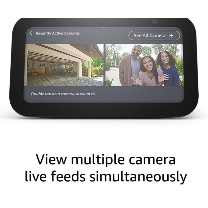 Amazon Echo Show 5 3Rd Gen 2023 | Echo Show 8 3Rd Gen Smart Display Alexa New Stok