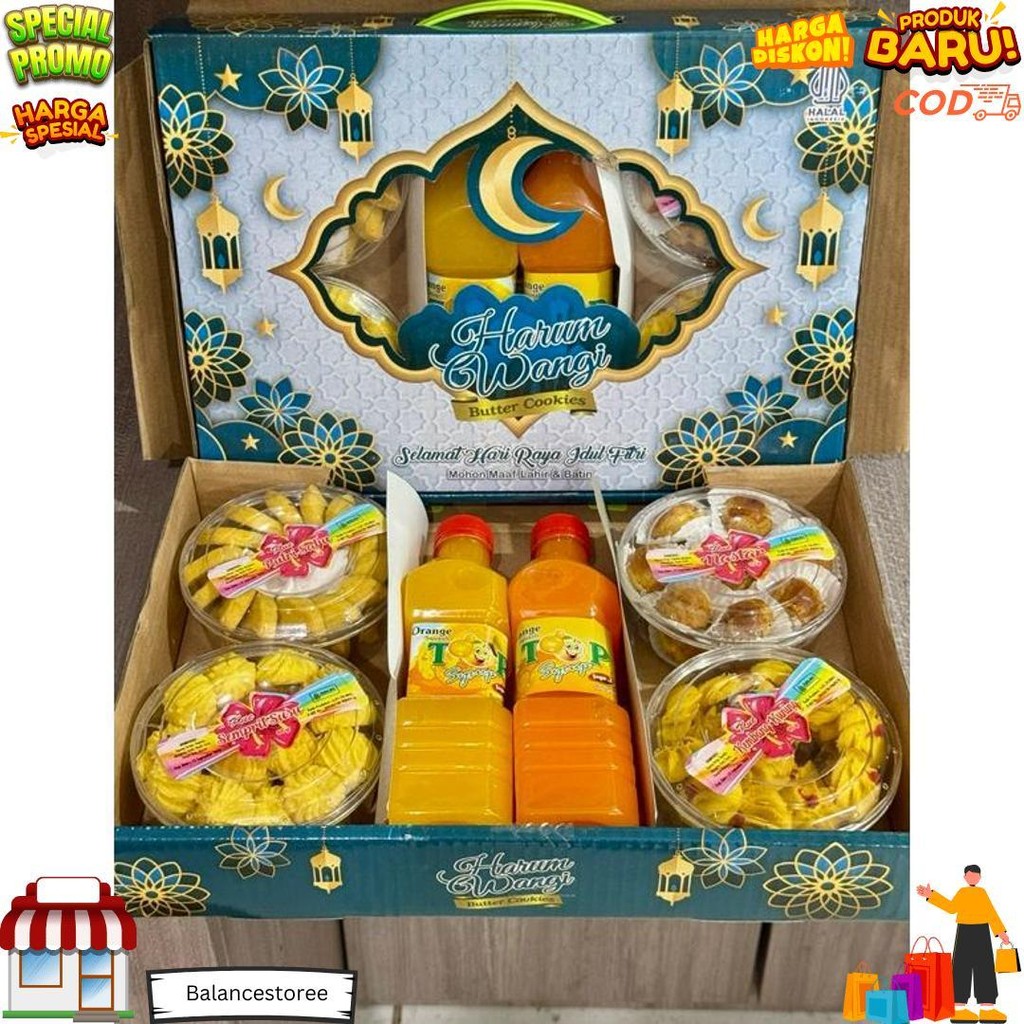

Kue Kering Lebaran Cookies "Harum Wangi" - Murah Meriah Mantap! D Terlaris