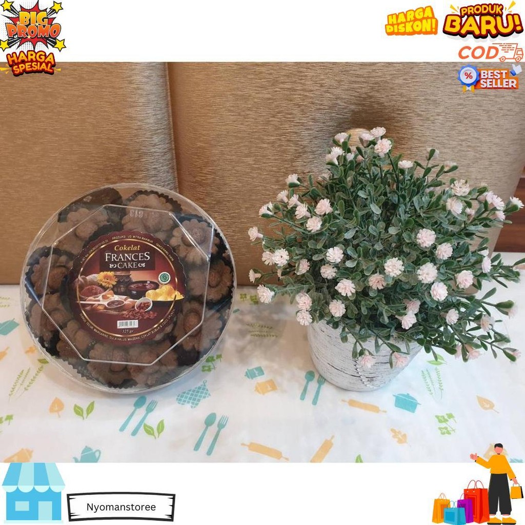 

Kue Kering Frances Cake Aneka Cookies D Promo 3.3