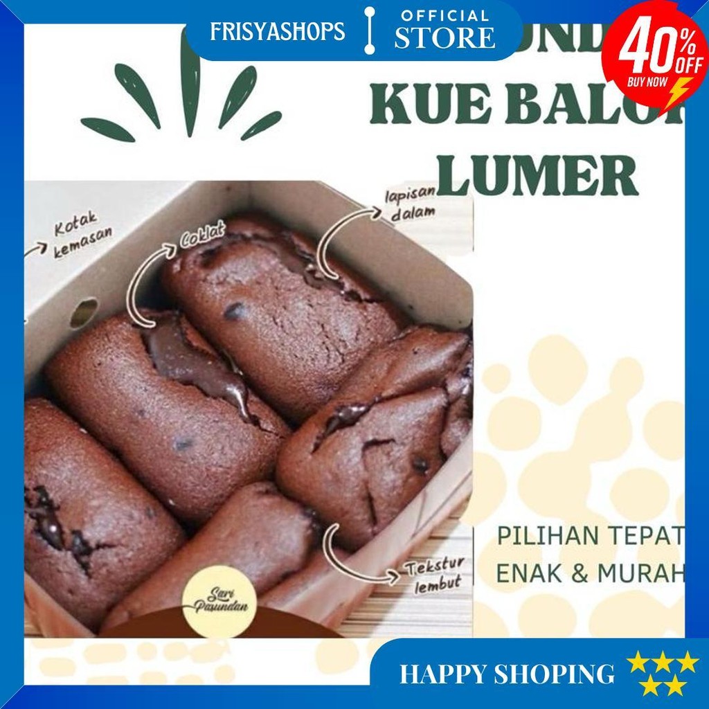 

Kue Balok Sari Pasundan Isi 5 (Free Buble Wrap) D Best Seller
