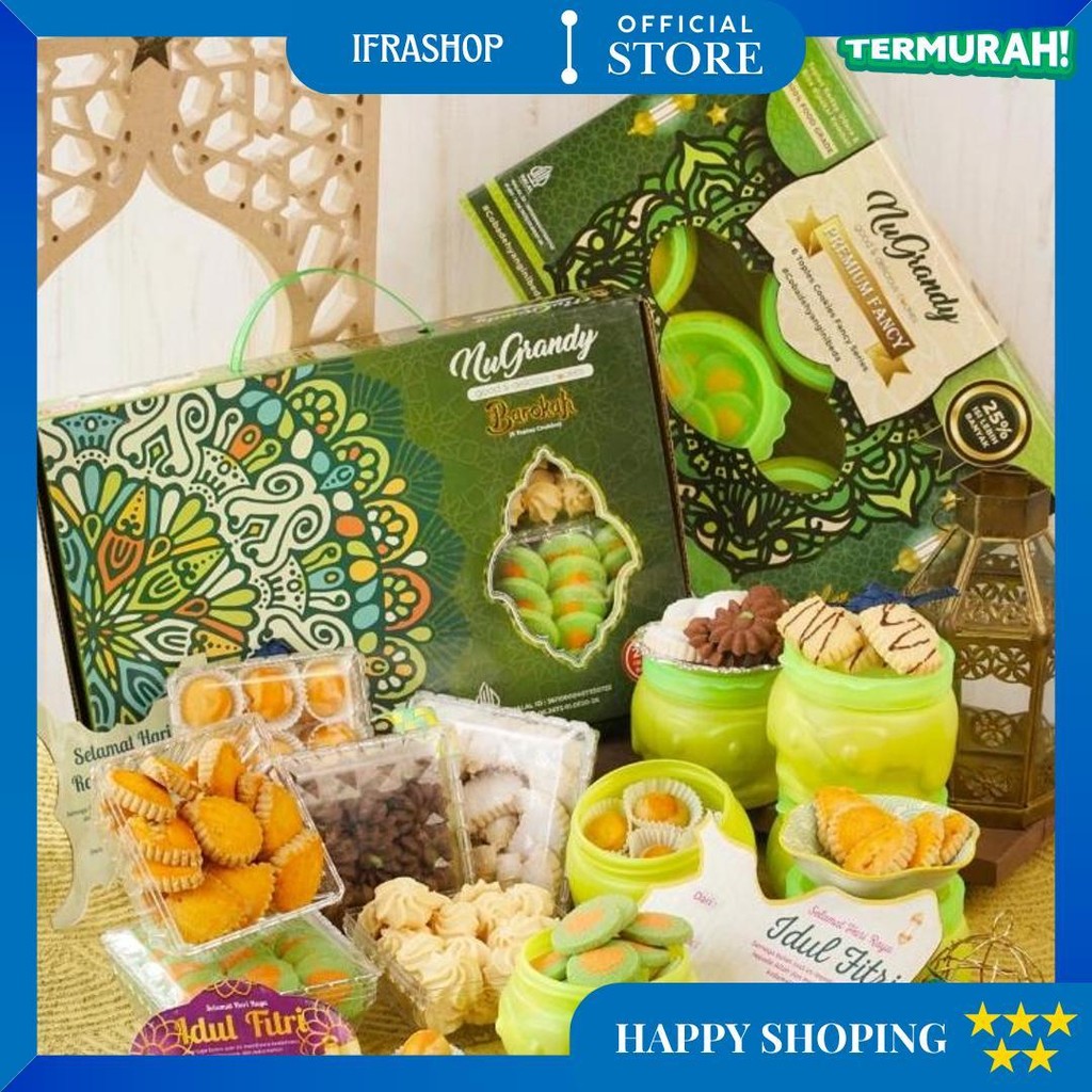 

Nugrandy Barokah - Isi 6 Toples Cookies D Termurah
