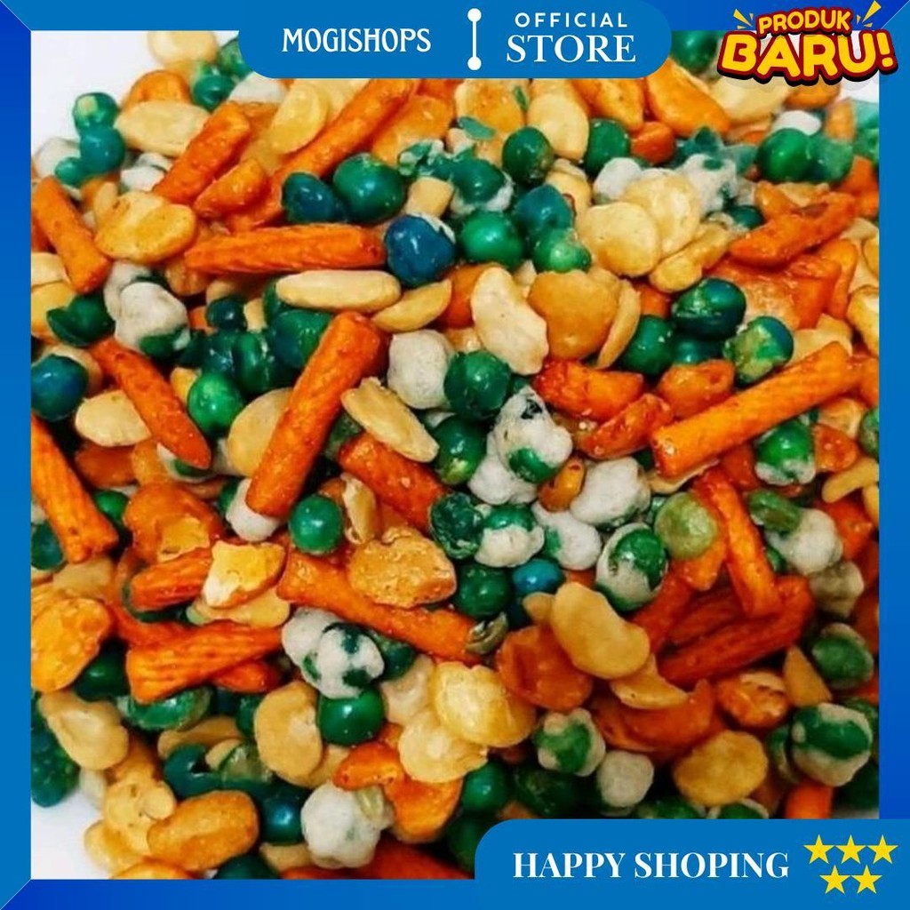 

Kacang Campur Mix / Kacang Batam / Kacang Mix / Gurih Enak Kacang Jaipong Kuker Hempers Parcel Kue Lebaran Kue Kering D Terlaris